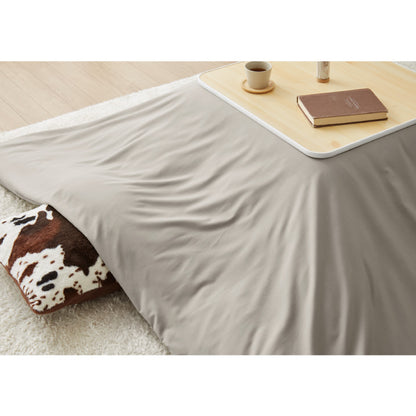 【5%OFF】選べる12色 こたつ掛け布団カバー 正方形 195×195cm 抗菌 防臭 洗える ウォッシャブル 省スペース あったか 北欧 おしゃれ 無地 掛け布団カバー こたつ カバー 掛け布団 こたつカバー シンプル【送料無料】