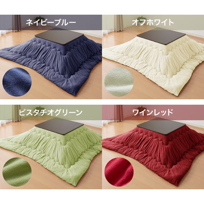 【5%OFF】選べる12色 こたつ布団 正方形 185×185cm フリース 抗菌防臭加工 洗える 省スペース こたつ 掛け布団 北欧 おしゃれ あったか【送料無料】