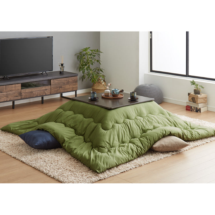 選べる12色! こたつ掛布団 (抗菌防臭加工) 正方形 185×185cm 洗える ウォッシャブル 抗菌 防臭 シンプル 無地 柄 北欧 おしゃれ こたつ 炬燵 掛け布団 こたつ布団 掛けふとん【送料無料】