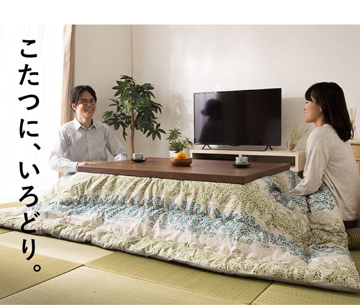 日本製 こたつ布団 オックス 長方形 185×235cm 抗菌防臭加工 こたつ 掛け布団 掛けふとん こたつ掛布団 国産
