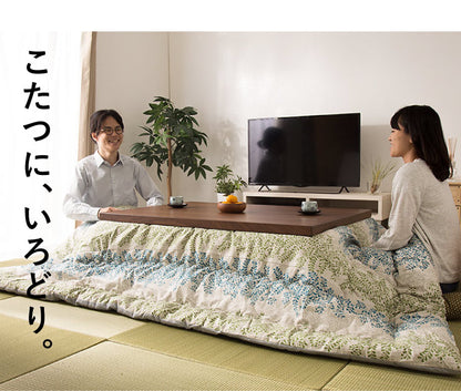 日本製 こたつ布団 オックス 正方形 185×185cm 抗菌防臭加工 こたつ 掛け布団 掛けふとん こたつ掛布団 国産