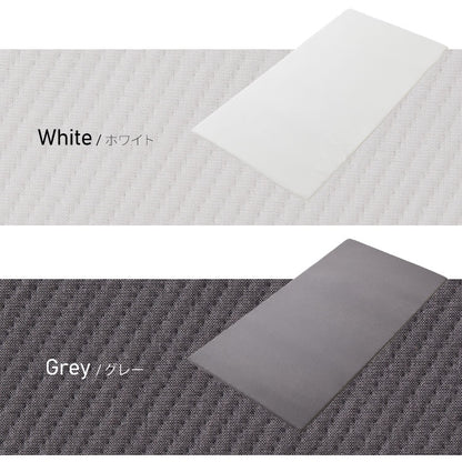 マットレス 3次元マットレストッパー シングル セミダブル ダブル 厚さ2cm 高反発 全部洗える 備長炭入り 乗せるだけ 3Dマットレス メッシュ 通気性 硬め ベッドマット 敷き布団 布団 高反発マットレス セミシングル