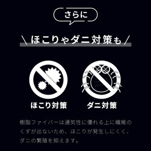 マットレス 3次元マットレストッパー シングル セミダブル ダブル 厚さ2cm 高反発 全部洗える 備長炭入り 乗せるだけ 3Dマットレス メッシュ 通気性 硬め ベッドマット 敷き布団 布団 高反発マットレス セミシングル
