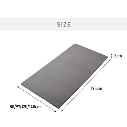 マットレス 3次元マットレストッパー シングル セミダブル ダブル 厚さ2cm 高反発 全部洗える 備長炭入り 乗せるだけ 3Dマットレス メッシュ 通気性 硬め ベッドマット 敷き布団 布団 高反発マットレス セミシングル