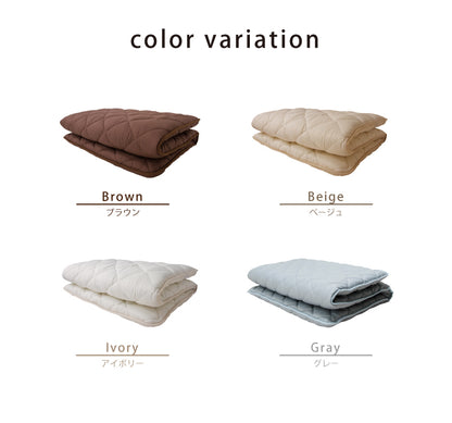 敷き布団 セミシングル 80×200cm 日本製 防ダニ 抗菌防臭 テイジン マイティトップ 三層 敷布団 保温 軽量 帝人 しきぶとん 子供用 ジュニア 女性用 一人暮らし ワンルーム 車中泊 キャンプ【送料無料】