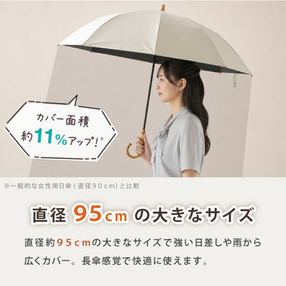 日傘 折りたたみ傘 2WAY 軽量 遮光100% 完全遮光 遮熱-30℃ UVカット100% 晴雨兼用 紫外線対策 焼け対策 遮熱 軽量 女性 折り畳み傘 8本骨 レディース傘 撥水 折りたたみ晴雨兼用 おしゃれ
