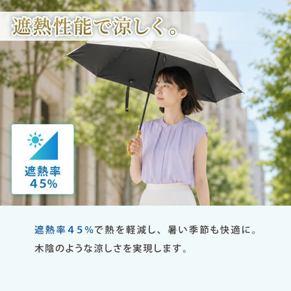 日傘 折りたたみ傘 2WAY 軽量 遮光100% 完全遮光 遮熱-30℃ UVカット100% 晴雨兼用 紫外線対策 焼け対策 遮熱 軽量 女性 折り畳み傘 8本骨 レディース傘 撥水 折りたたみ晴雨兼用 おしゃれ