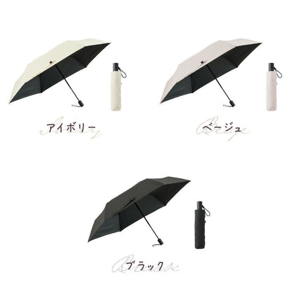 日傘 5秒でたためる日傘 軽量 完全遮光 遮熱-30℃ 形状記憶 レディース メンズ兼用 UVカット100% ワンタッチ自動開閉 コンパクト 6本骨 5級撥水 日焼け防止 無地 3段 折りたたみ晴雨兼用 おしゃれ