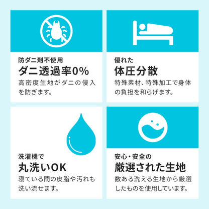 敷布団 マットレス シングル 体圧分散 敷き布団 プロファイル 厚さ10cm ウレタン マットレス シングルサイズ 防ダニタイプ 吸水 速乾 防ダニ 3つ折り 硬質 極厚 収納 ボリューム 新生活 快適 指圧 極太 オールシーズン