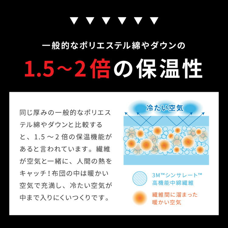 【ラグカバーセット】 シンサレート使用 あったか極厚7層ラグマット 200×240 約3.5cm厚 厚手 極厚 ふかふか ホットカーペット対応 リビング ラグ ラグマット 絨毯 カーペット あったか こたつ 敷布団