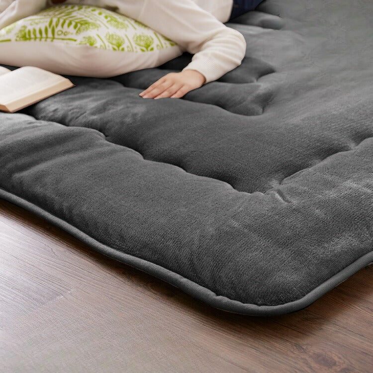 シンサレート使用 あったか極厚7層ラグマット 200×240 約3.5cm厚 厚手 極厚 ふかふか リビング ラグ ラグマット ホットカーペット対応 絨毯 カーペット あったか シンサレート こたつ 敷布団