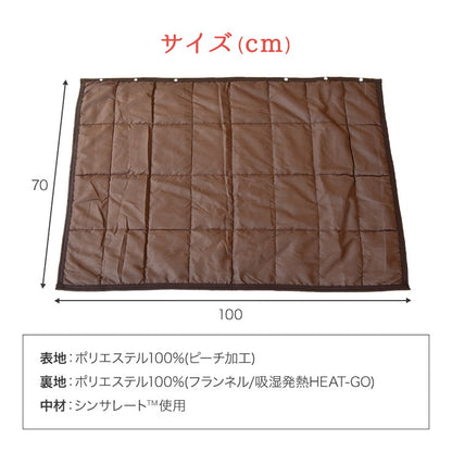 あったかブランケット シンサレート綿使用 70×100 ピーチスキン 毛布 厚手 暖かい 膝掛け毛布 かわいい シンサレート 人気