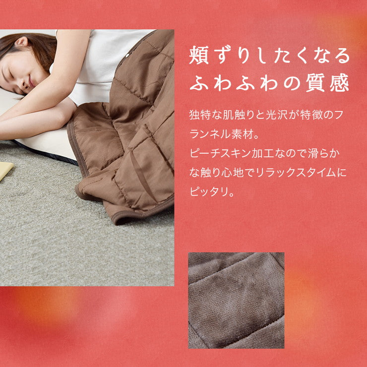あったかブランケット シンサレート綿使用 70×100 ピーチスキン 毛布 厚手 暖かい 膝掛け毛布 かわいい シンサレート 人気