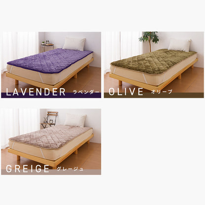 シンサレート あったか 敷パッド セミダブル 抗菌防臭加工 洗える 敷パット 敷きパッド 羽毛の2倍暖かい 冬 寝具 パッド シーツ ベットシーツ ベッドパッド【送料無料】