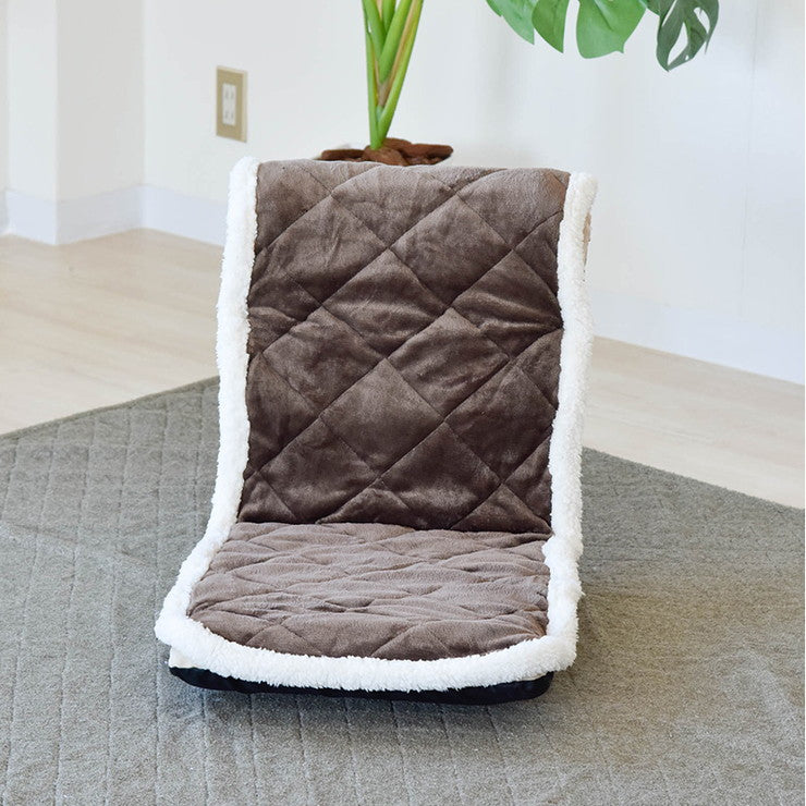 あったか座椅子カバー シンサレート綿使用 48×155 丸洗い可 洗える ウォッシャブル 吸湿発熱 シンサレート フランネル ふんわり 北欧 おしゃれ 座椅子 カバー チェアカバー 椅子カバー