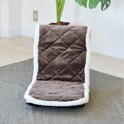 あったか座椅子カバー シンサレート綿使用 48×155 丸洗い可 洗える ウォッシャブル 吸湿発熱 シンサレート フランネル ふんわり 北欧 おしゃれ 座椅子 カバー チェアカバー 椅子カバー