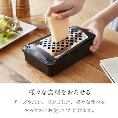 プロおろしX 大根おろし器 水切り付き 日本製 和田商店 プロ仕様 おろし金 おろし器 滑り止め ステンレス しゃきしゃき ふわふわ 大根おろし器 グレーター プロおろし 燕三条