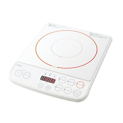 ドリテック IH調理器 1200W DI-113-WT ホワイト 卓上コンロ IHコンロ IHクッキングヒーター