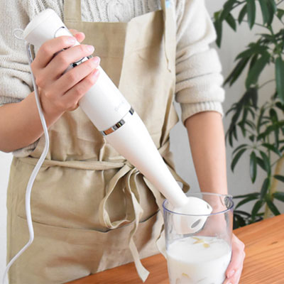 ドリテック HM-804IV ハンドブレンダー クックスティック ブレンダー ミキサー ジューサー 料理 調理 時短 ジュース