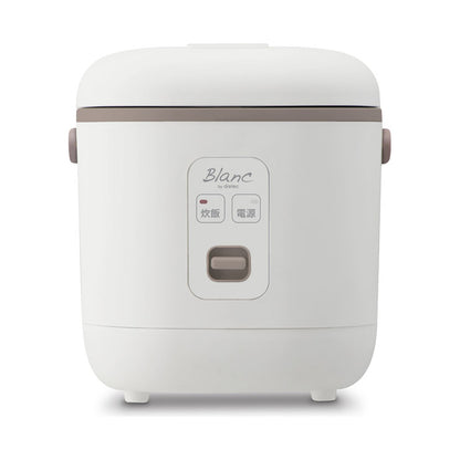 ドリテック ライスクッカー 1~2合 RI-100WT 炊飯器 炊飯ジャー コンパクト 一人暮らし 少量