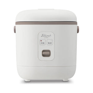 ドリテック ライスクッカー 1~2合 RI-100WT 炊飯器 炊飯ジャー コンパクト 一人暮らし 少量