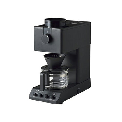 ツインバード CM-D457B 全自動コーヒーメーカー 3杯分 バッハ・コーヒー監修 コーヒーメーカー ミル付き