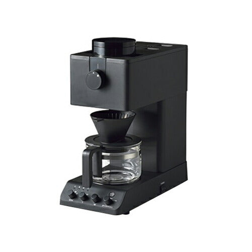 ツインバード CM-D457B 全自動コーヒーメーカー 3杯分 バッハ・コーヒー監修 コーヒーメーカー ミル付き