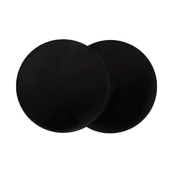 高木金属工業 IHクッキングヒーターマット 220mm ブラック 2枚 22cm SK-IMBK2 IH マット カバー 焼け焦げ防止 汚れ防止