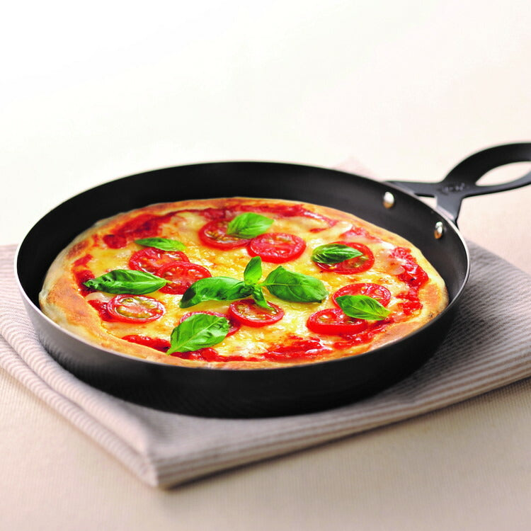 オークス 日本製 leye グリルピザプレート LS1502 燕三条 レイエ 鉄製 グリルパン フライパン