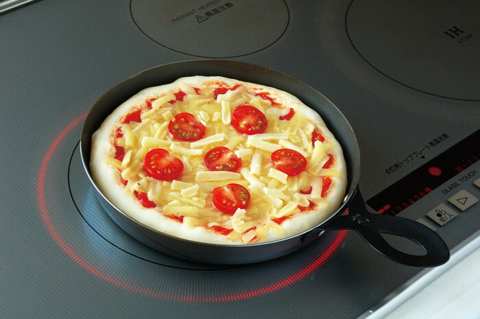 オークス 日本製 leye グリルピザプレート LS1502 燕三条 レイエ 鉄製 グリルパン フライパン