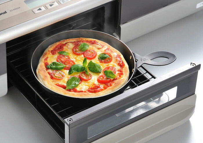 オークス 日本製 leye グリルピザプレート LS1502 燕三条 レイエ 鉄製 グリルパン フライパン