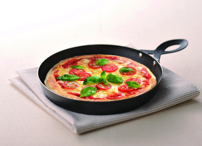 オークス 日本製 leye グリルピザプレート LS1502 燕三条 レイエ 鉄製 グリルパン フライパン