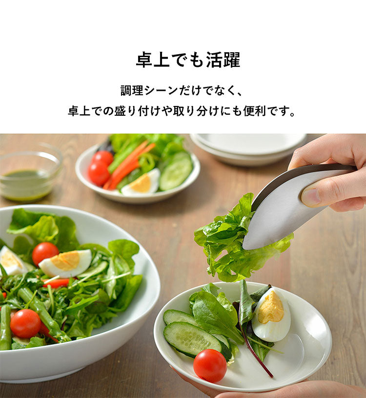 オークス レイエ ゆびさきトング 日本製 燕三条 ステンレス製 食洗機対応 トング ゆびさき 指先 ミニトング 小さい LS1505 AUX leye(代引不可)【メール便配送】