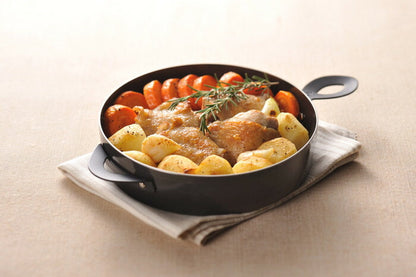 オークス 日本製 leye グリルダッチオーブン 網付き 蓋付き LS1507 燕三条 レイエ 魚焼きグリル グリルパン フライパン