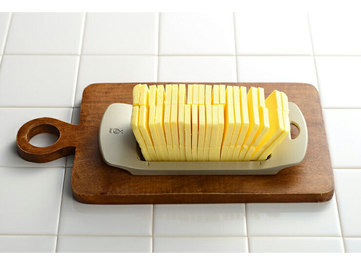 オークス 日本製 leye ワイヤーでスーッと切れるバターカッター LS1551 燕三条 レイエ パン ベーカリー お菓子作り