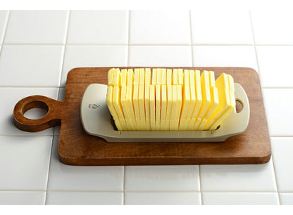 オークス 日本製 leye ワイヤーでスーッと切れるバターカッター LS1551 燕三条 レイエ パン ベーカリー お菓子作り