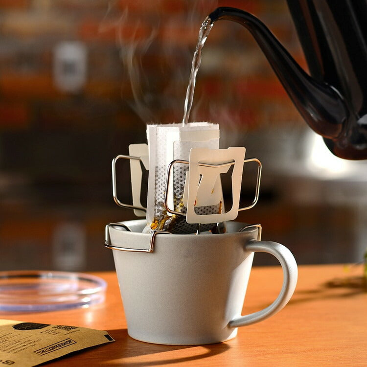 オークス 日本製 コーヒードリップバッグホルダー レイエ leye