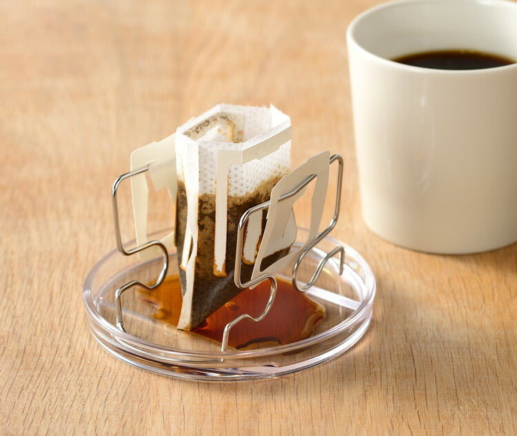 オークス 日本製 コーヒードリップバッグホルダー レイエ leye