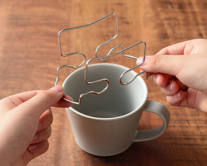 オークス 日本製 コーヒードリップバッグホルダー レイエ leye