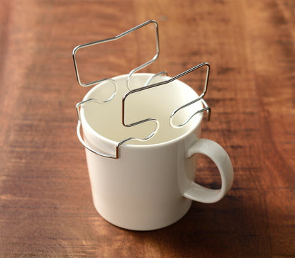 オークス 日本製 コーヒードリップバッグホルダー レイエ leye