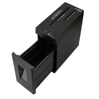 シュレッダー 電動シュレッダー 電動 家庭用 クロスカット A4 CD ES535CDW DVD クレジットカード ES535CDK