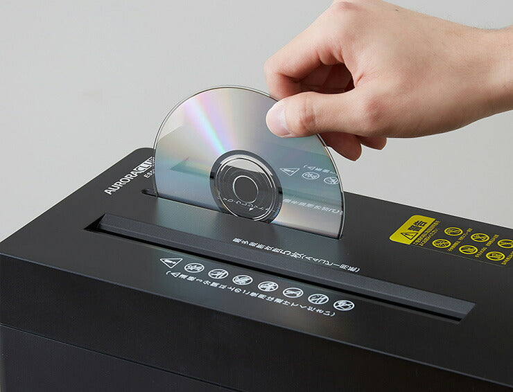 シュレッダー 電動シュレッダー 電動 家庭用 クロスカット A4 CD ES535CDW DVD クレジットカード ES535CDK