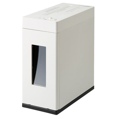 シュレッダー 電動シュレッダー 電動 家庭用 クロスカット A4 CD ES535CDW DVD クレジットカード ES535CDK
