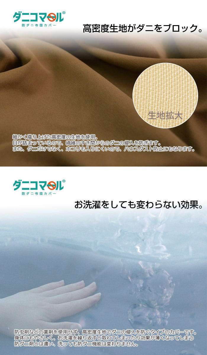 防ダニカバー 敷布団カバー 防ダニ 敷布団カバー シングルサイズ 花粉対策 布団カバー シングル 防ダニ 敷き布団カバー 敷ふとんカバー シングルロングサイズ(代引不可)