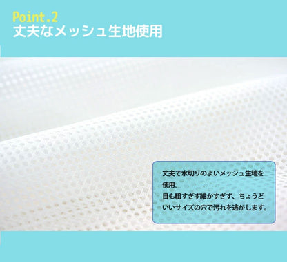 布団も洗える 洗濯ネット 大型 約90×110cm 掛布団用 毛布用 敷布団用 コインランドリー 特大 洗える布団 洗濯用ネット ランドリーネット まとめ洗い(代引不可)【メール便配送】
