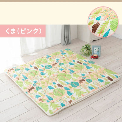 キルトパッド 寝返りマットレス用 120×120cm 正方形 敷パッド 敷きパッド お昼寝 ベビーマットレス ベビー敷布団 敷き布団 敷きふとん 赤ちゃん 幼稚園 保育園 新生児(代引不可)