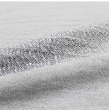 枕カバー Hyppiness 幅43cm 綿100%洗いざらし 無地カラー カバー 枕 ベッド ベッドルーム ファスナー式 おしゃれ シンプル コーディネート 抗菌 消臭