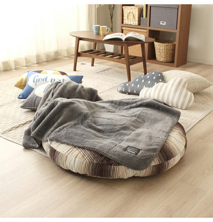 ハーフケット 100×140cm ブランケット ひざ掛け 毛布 洗濯可能 ボア 無地 洗える 暖か あったか 節電 省エネ エコ 秋 冬 ふんわり かわいい おしゃれ 北欧 インテリア リビング オフィス 膝掛け