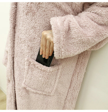 着る毛布 かわいい 無地 ふんわり 洗濯可能 ルームウェア 部屋着 パジャマ 洗える 暖か あったか 節電 省エネ エコ ボア 秋 冬 おしゃれ 北欧 インテリア 寒さ対策 ギフト プレゼント 贈り物