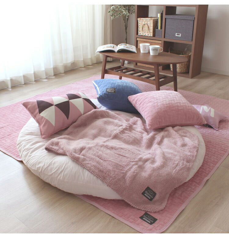 ハーフケット 70×100cm ブランケット ひざ掛け 毛布 洗濯可能 無地 洗える 暖か あったか 節電 省エネ エコ ボア 秋 冬 かわいい おしゃれ 北欧 インテリア リビング オフィス 膝掛け